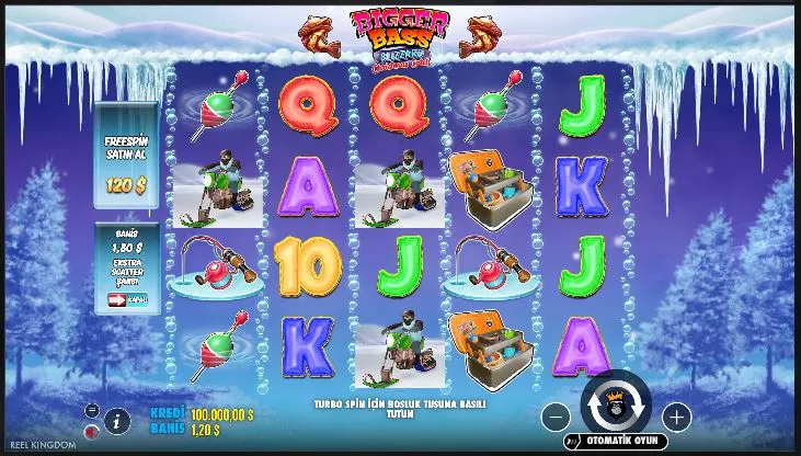 Blizzard slot Türkiye